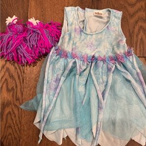 Sesame Street Abby Caddaby Costume, 2T